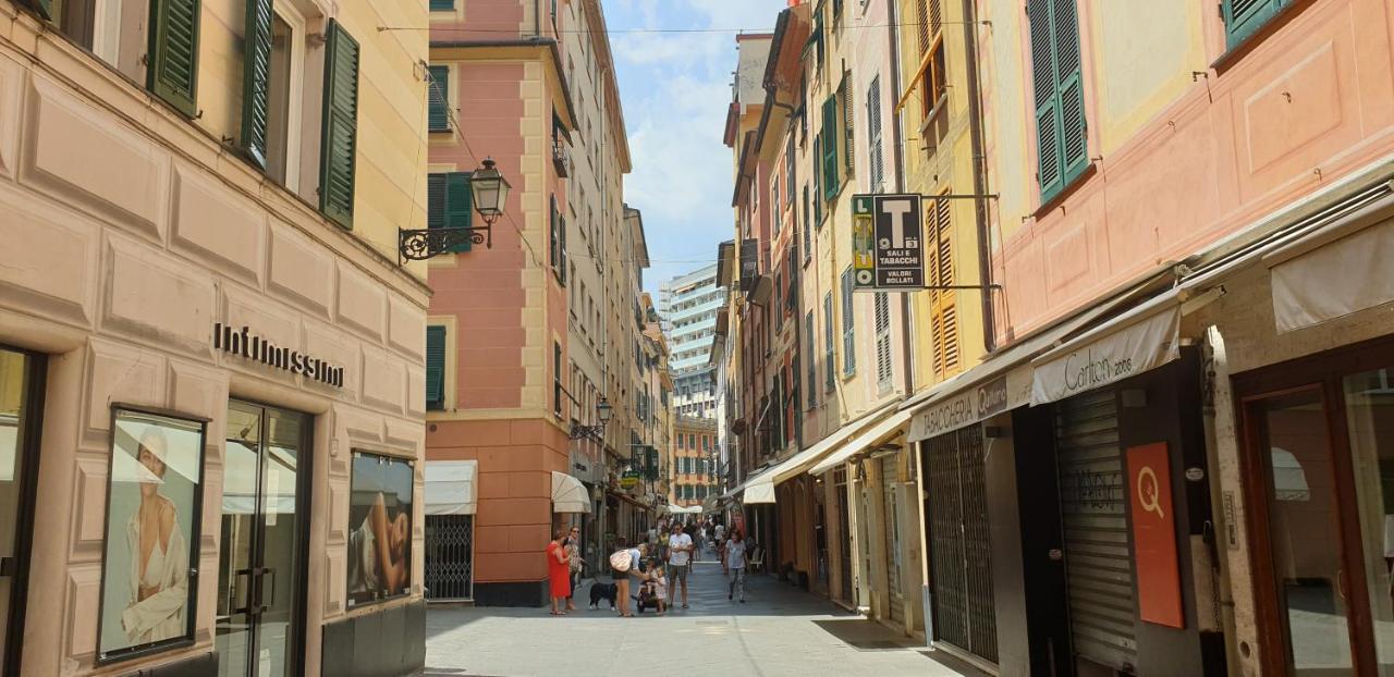 Appartement Il Vascello à Rapallo Extérieur photo