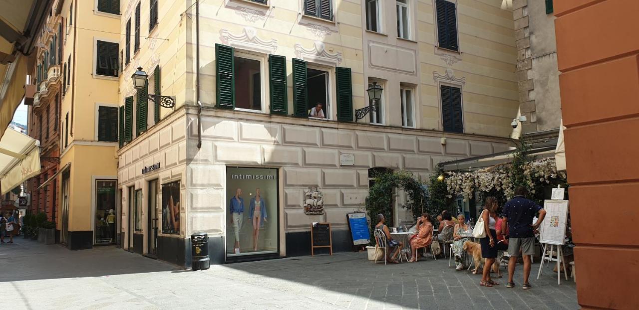 Appartement Il Vascello à Rapallo Extérieur photo