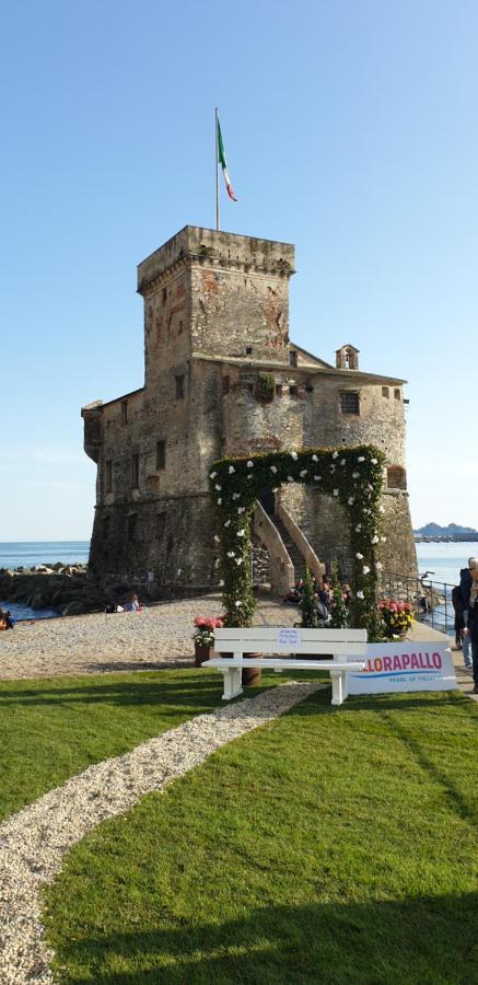 Appartement Il Vascello à Rapallo Extérieur photo