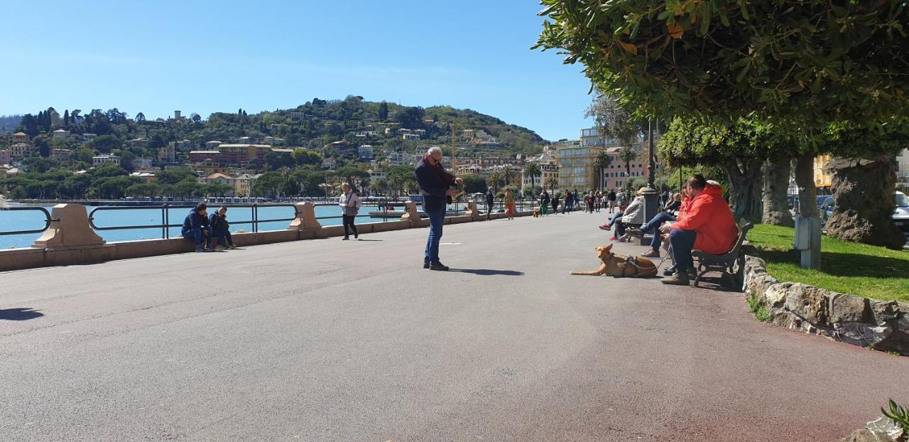 Appartement Il Vascello à Rapallo Extérieur photo