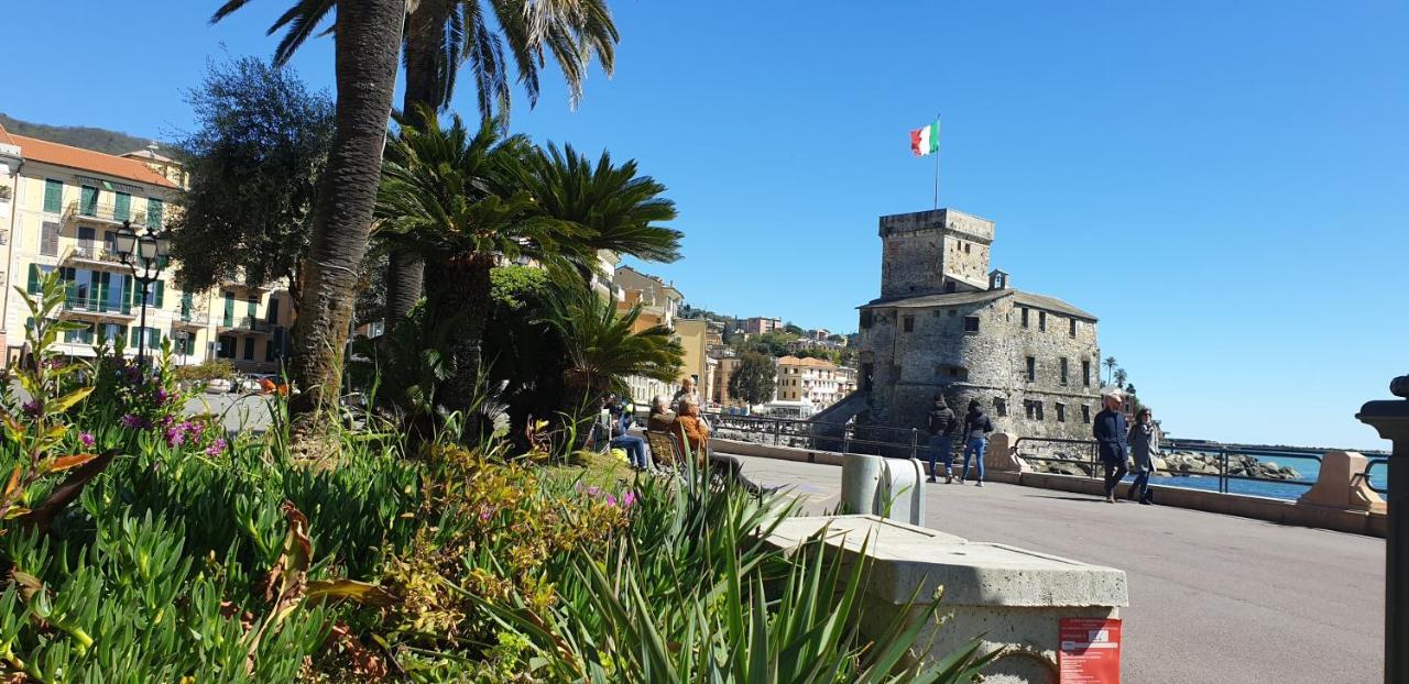 Appartement Il Vascello à Rapallo Extérieur photo